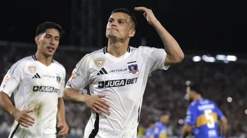 Lucas Cepeda deja la escoba en Colo Colo por un mensaje.