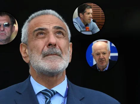 Comanda a un grande de Chile y avisa como sucesor de Milad en la ANFP