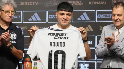 Claudio Aquino no será más el 10 de Colo Colo.