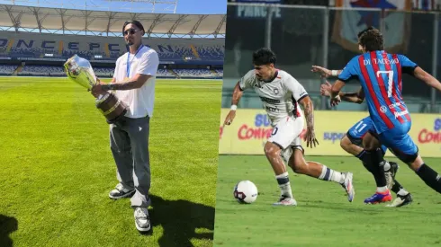 Tremenda carrera del crack chileno.