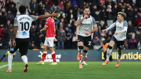 Ben Brereton volvió al gol en Inglaterra.
