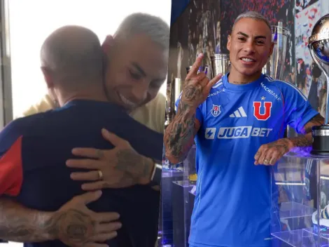 "Oh estai viejo hue...": el reencuentro de Vargas y Díaz en la U