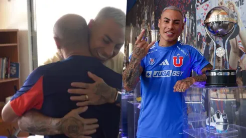 Vargas y Díaz se vieron en el CDA.