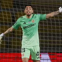 Confirmado: Cristopher Toselli luchará por el arco con Gabriel Castellón en U. de Chile