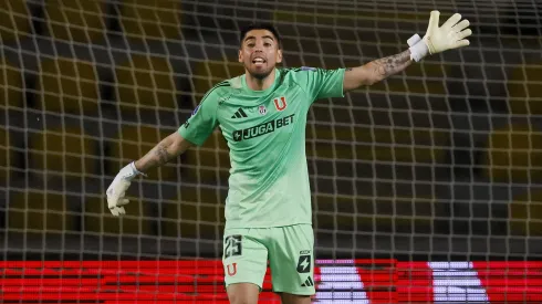 Gabriel Castellón está en la U desde 2024.