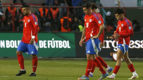 Rodrigo Ureña debutó en La Roja en el 2025.
