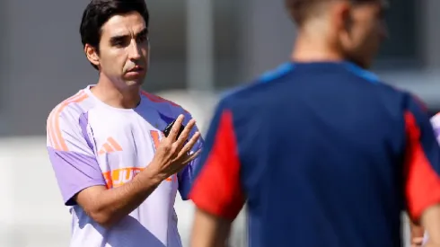 Francisco Meneghini le bajó el pulgar a una de las cartas en ataque de la U para el 2026.