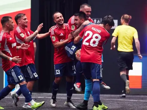 Está en la Kings League y quiere su último baile en el fútbol chileno: "Nunca..."