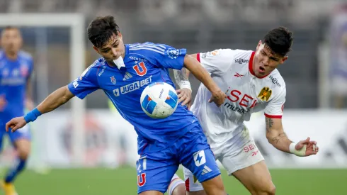 Tamayo enfrentó el año pasado a U de Chile