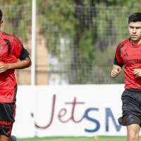 El reemplazante de Vicente Pizarro que viene de la juvenil y ya entrena con Colo Colo