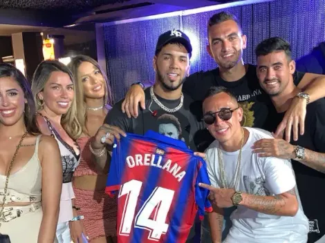 El Histórico Orellana regalonea al argentino bomba del mercado en Chile