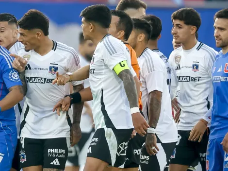 ¡Le quitaron el número! El primer cortado de Ortiz en el Colo Colo 2026