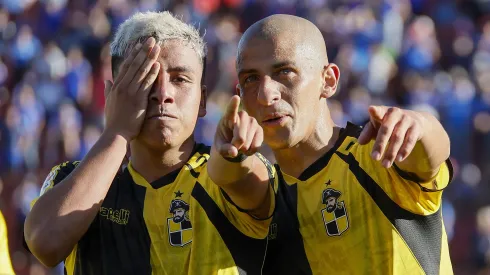 Camargo se reencontró con un ex compañero en el puerto pirata.