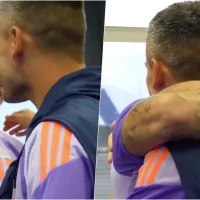 Video: así fue el emotivo reencuentro entre Eduardo Vargas y Charles Aránguiz