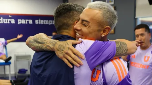 El reencuentro de Charles y Edu en la U que Hormazábal coronó.