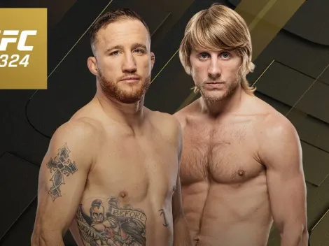 Gaethje vs. Pimblett abre el 2026 en UFC 324: Fecha, cartelera y más