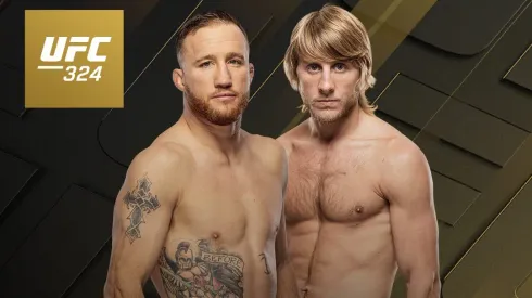 Gaethje y Pimblett se miden en el primer evento numerado de UFC este 2026.