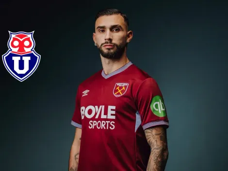 West Ham presenta a Castellanos: el dinero que recibe U. de Chile
