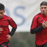 ¿Entrenan o no? La imagen de Vicente Pizarro y Alan Saldivia en la pretemporada de Colo Colo