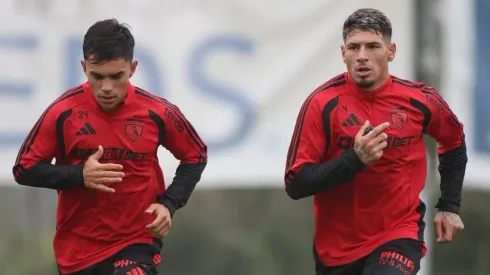 Pizarro y Saldivia siguen entrenando
