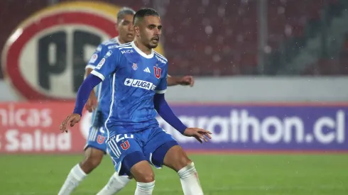 Federico Mateos arribó a U. de Chile en 2023.