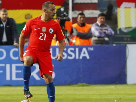 "Nada puede ser peor": Marcelo Díaz afronta crisis de la Roja