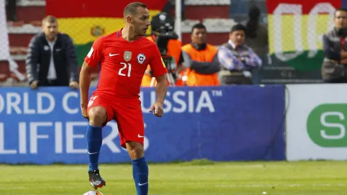 Marcelo Díaz es realista con momento de la selección chilena.