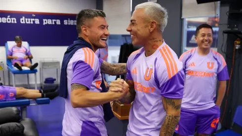 La U vivió una jornada de reencuentros en el CDA.