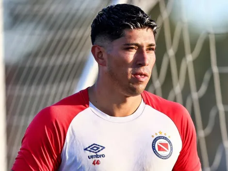 DT de Argentinos Juniors le manda un potente aviso a Cortés