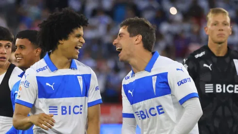 Uno fue el segundo goleador de los Cruzados en el año pasado y el otro, tiene su continuidad acordada.