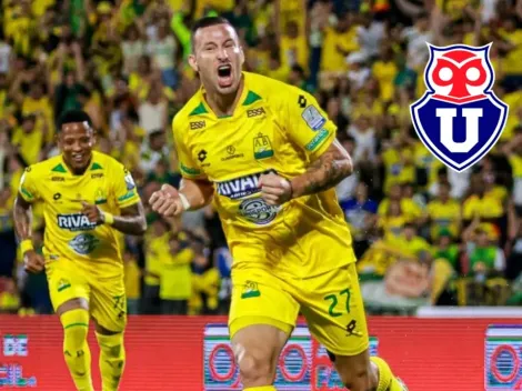 ¿Regresa a U. de Chile? Bucaramanga "despide" a Luciano Pons