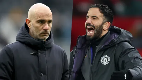 Maresca y Amorim recibieron el sobre azul por estos días.