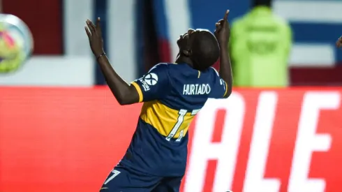 Jan Hurtado en Boca Juniors.