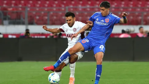 Matías Sepúlveda se consagró en U. de Chile jugando como lateral izquierdo.