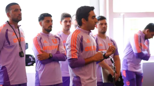 Francisco Meneghini debe tomar decisiones con su plantel.