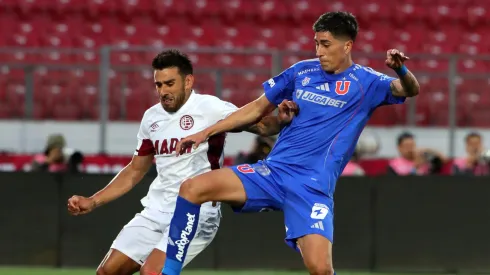 El "Tucu" emigra hasta el fútbol trasandino