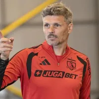 Los cuatro jugadores que Fernando Ortiz mandó a entrenar por separado en Colo Colo