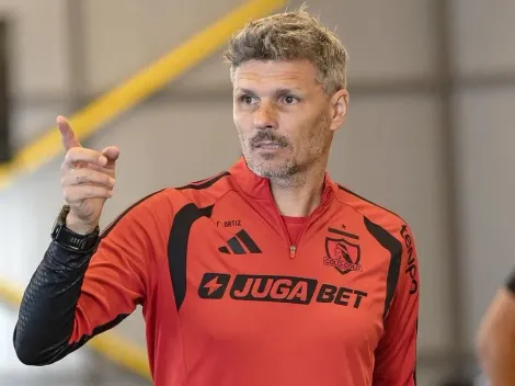 El nuevo refuerzo que pidió Fernando Ortiz en Colo Colo