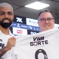 Cuidado Loyola: hinchada del Santos aprieta a figura en su presentación