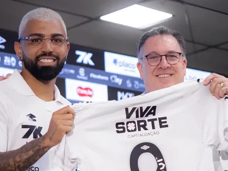 Cuidado Loyola: hinchada del Santos aprieta a figura en su presentación