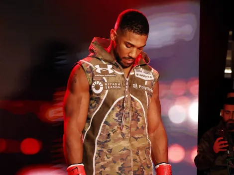 Familiar de Anthony Joshua anuncia que se retira del boxeo