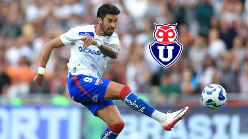 Lucero llega con la mira desviada a U. de Chile.