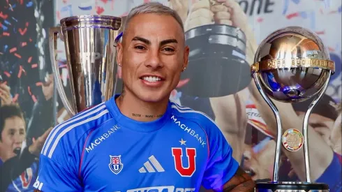 Vargas será el nuevo delantero de la U