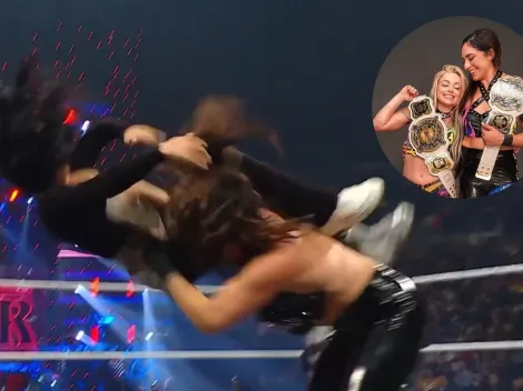 “¡Muero por probarlas!”: luchadora de WWE se burla de chilenos tras cruce con Vaquer