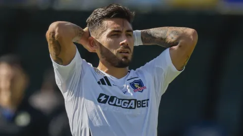 Marcos Bolados podría estar viviendo sus últimos días en Colo Colo.