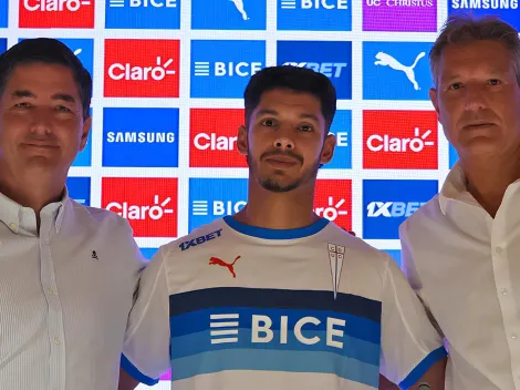 Jimmy Martínez responde sobre su pasado en la U al arribar a Católica