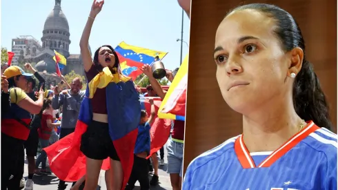 La Chama asegura que la alegría no es total, más allá de que ve una esperanza para Venezuela.