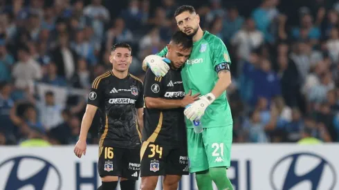 Vicente Pizarro dejó la concentración de Colo Colo