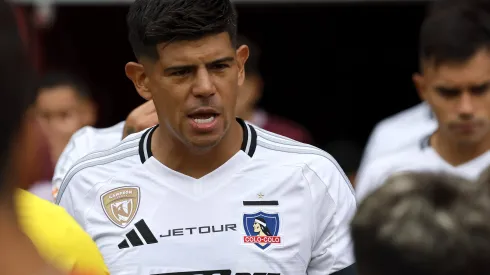 Esteban Pavez no lo pasó bien en Colo Colo en 2025.
