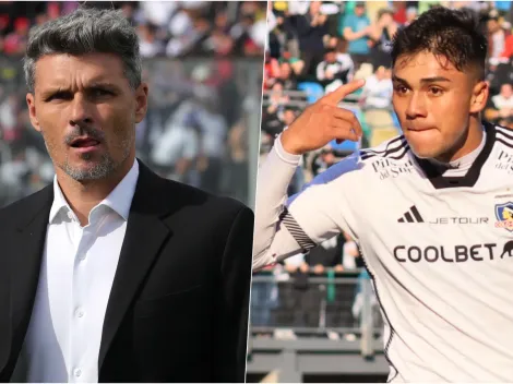 "No era prioridad": La postura de Ortiz con Damián Pizarro en Colo Colo